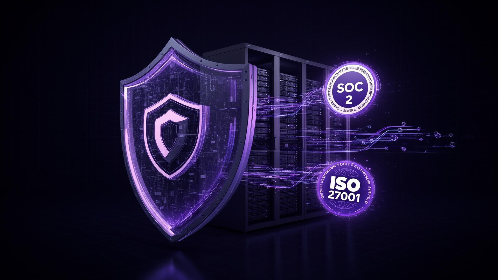 How Certified Infrastructure and Client-Side Encryption Protect Your Data