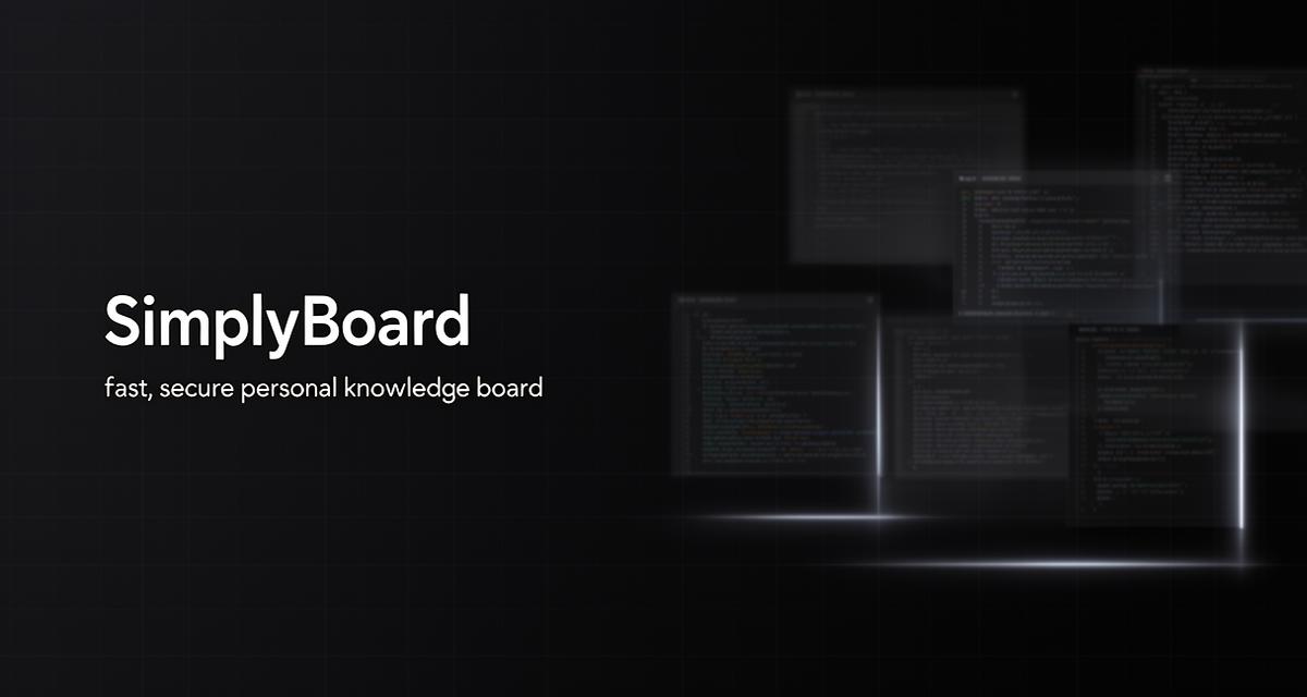 Multiple Workspaces · SimplyBoard